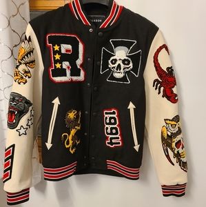 Reason varsity jacket